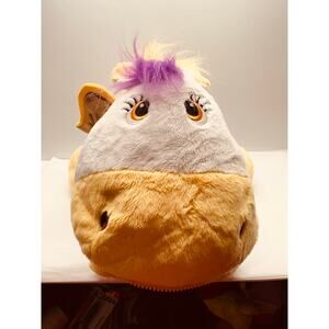 Stuffies Pegasus Horse with Wings Plush Stuffed Animal 6 Pockets 21" Toy